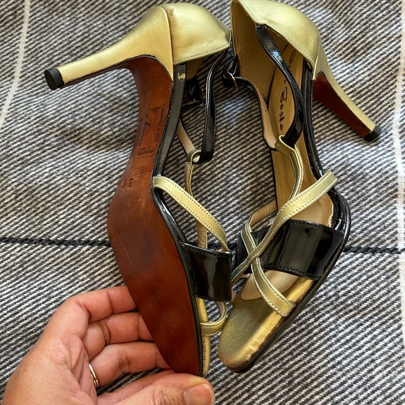 Bom Gosto Argentine Tango  Dancing Shoes Size: 5.5 (36) - Picture 7 of 7